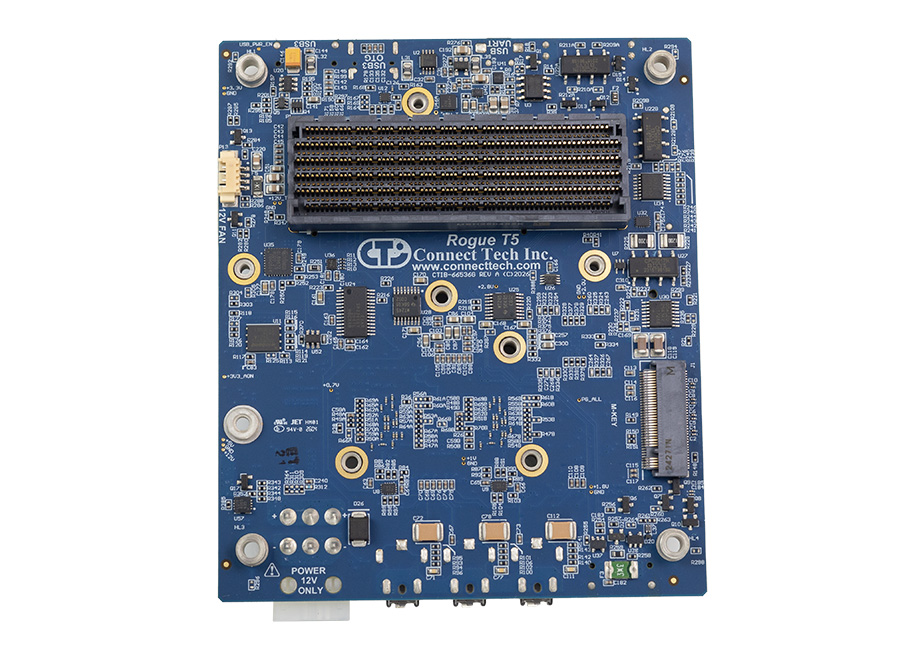 AGX302 Carrier Board, Rogue Front View