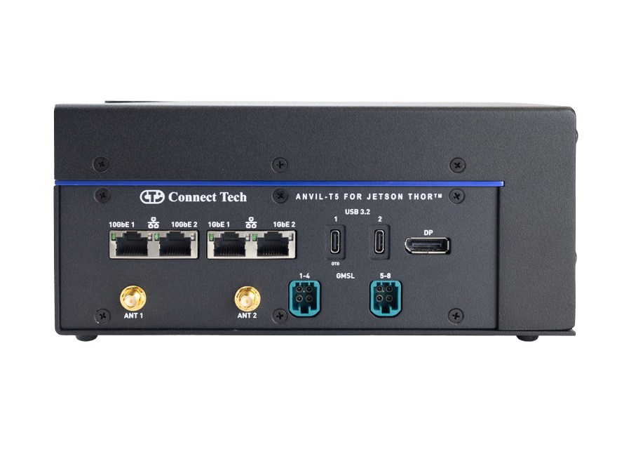 Anvil-T5 Edge System with NVIDIA® Jetson Thor™ - Connect Tech Inc.